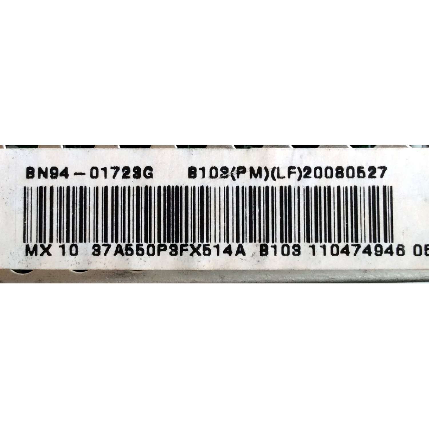 MAIN / SAMSUNG BN94-01723G / BN97-01985S / BN41-00975B / SUSTITUTAS BN94-01628G / BN94-01628S / BN94-02132P / BN96-09541A / PANEL T370HW02 V.4 / MODELO LN37A550P3FXZA AA01 - Imagen 2